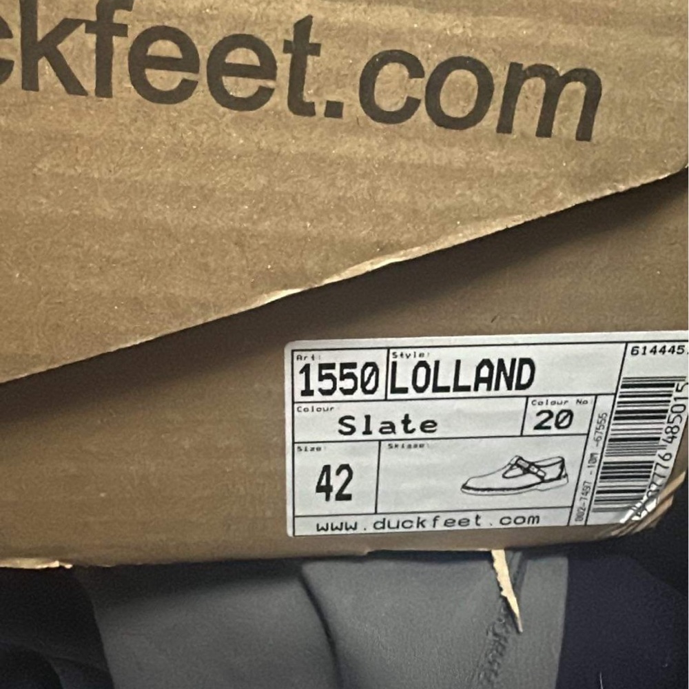Duckfeet Lolland size 42
